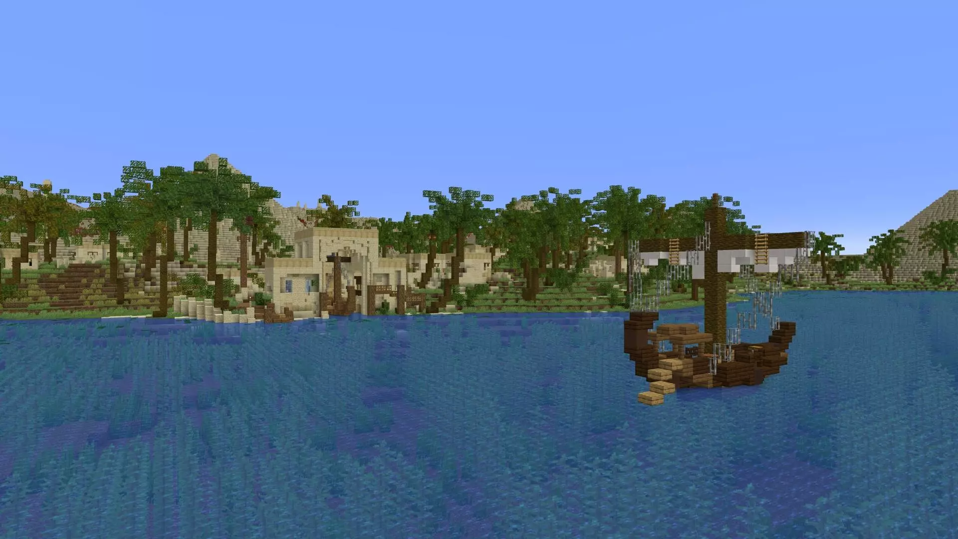 ancient egypt exploration map screenshot