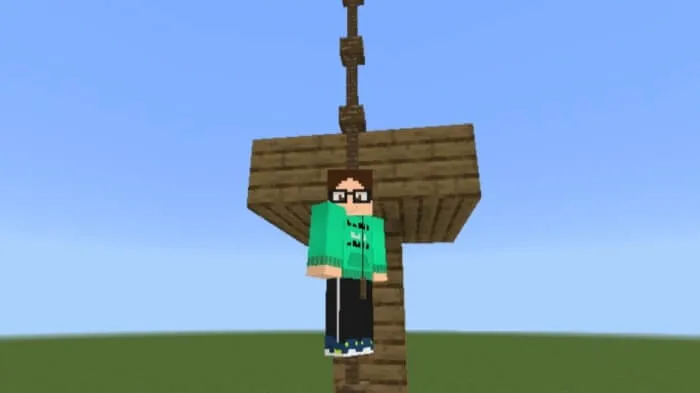 Climbable Rope Addon screenshot 5