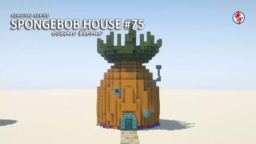 survival spongebob house 75 map thumbnail