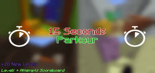 be 15 seconds parkour map thumbnail