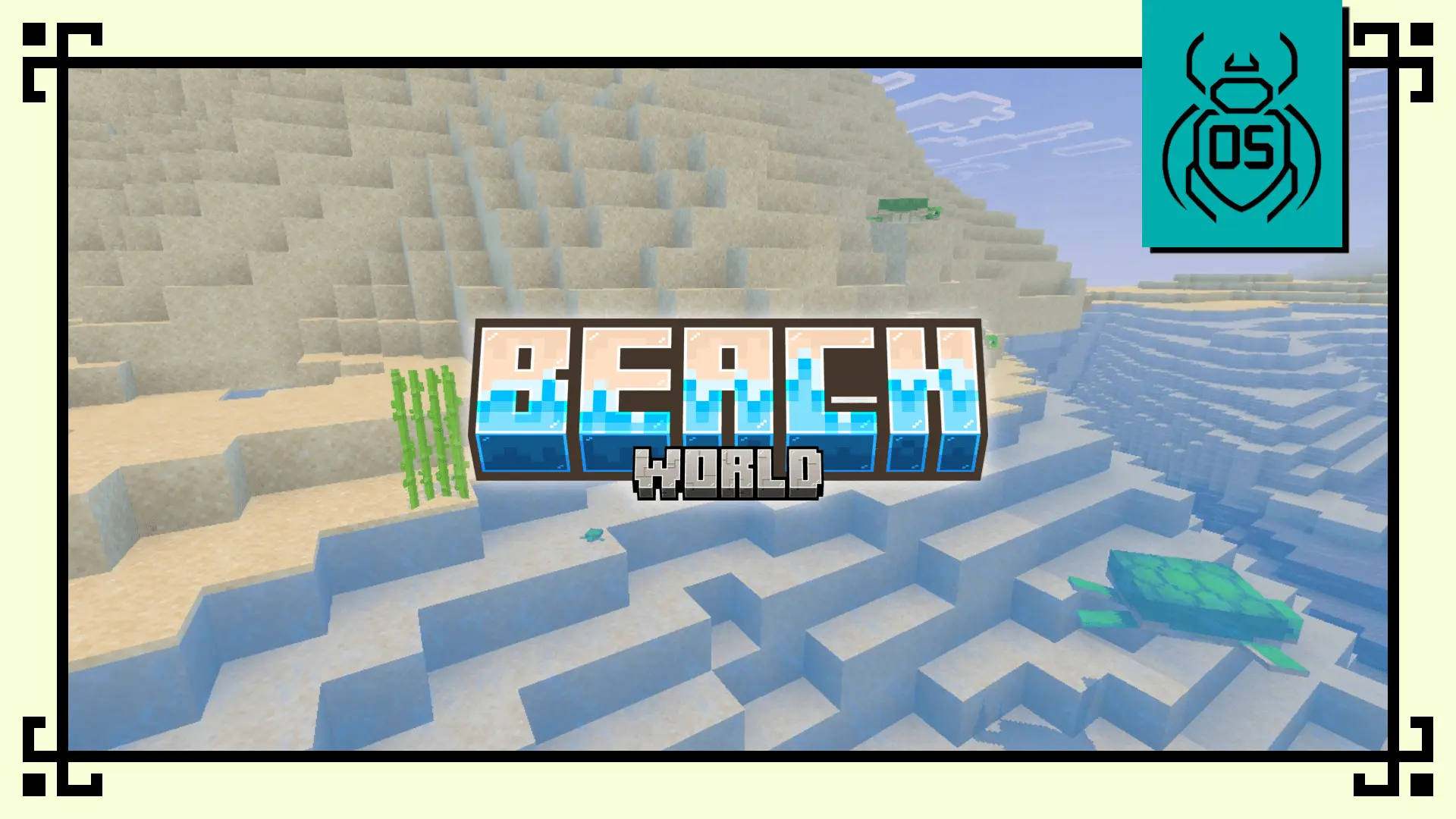 beach world infinite biome map thumbnail