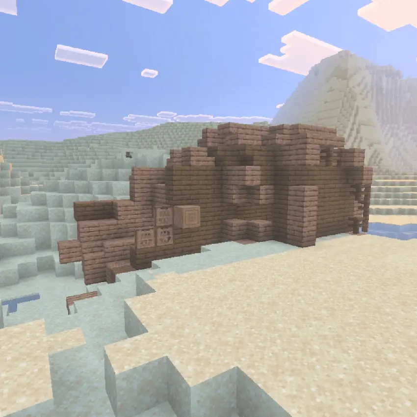 beach world infinite biome map screenshot