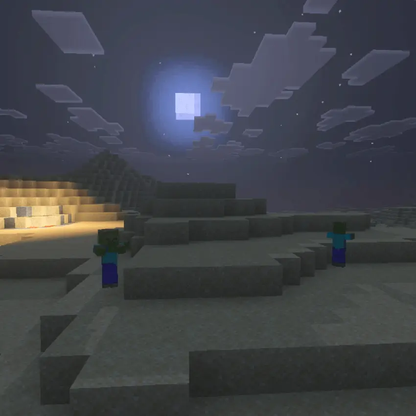 beach world infinite biome map screenshot