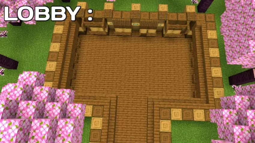 pvp practice map screenshot