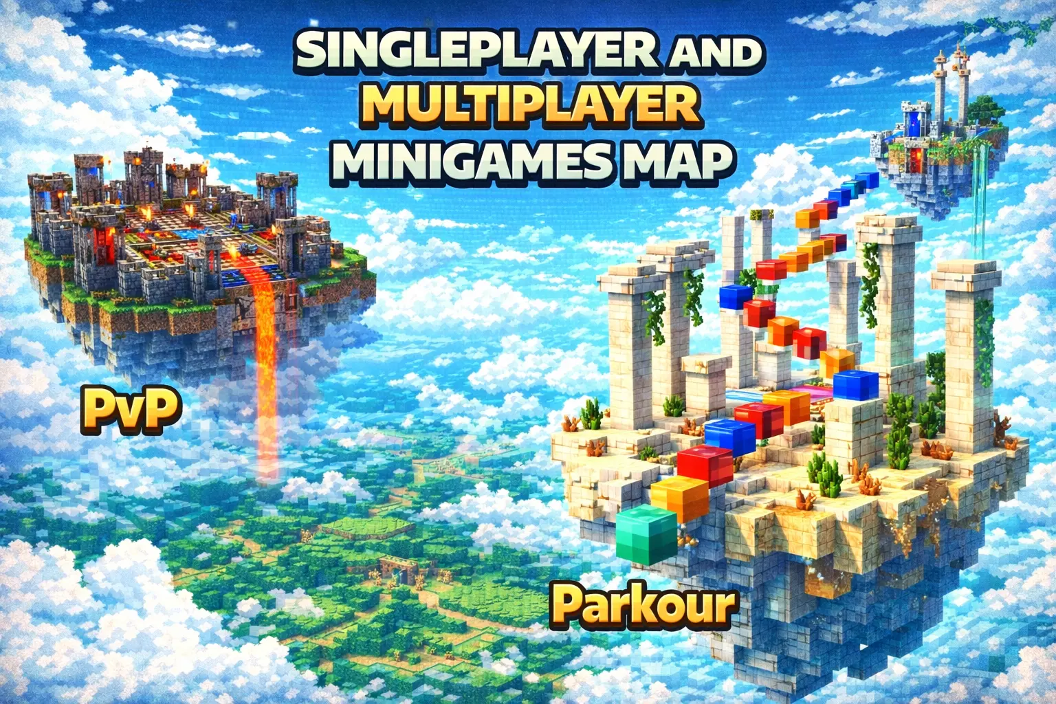 singleplayer and multiplayer minigames map thumbnail