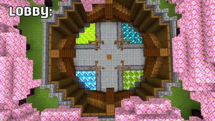 singleplayer and multiplayer minigames map screenshot