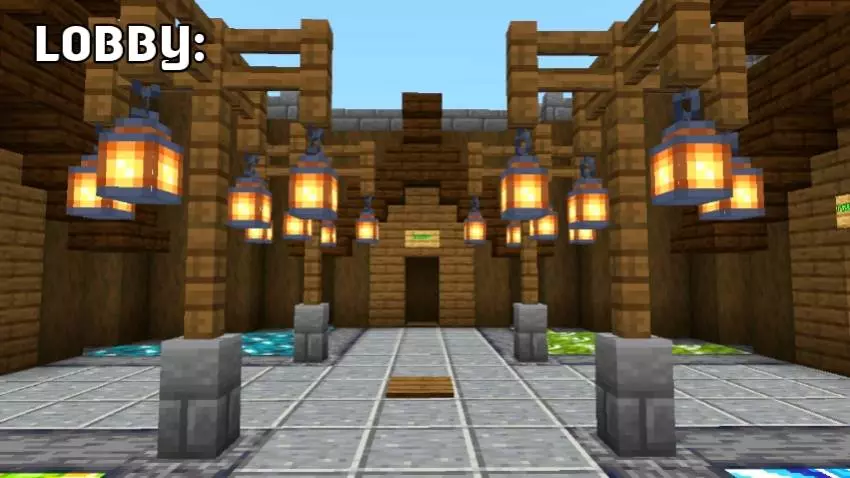 singleplayer and multiplayer minigames map screenshot