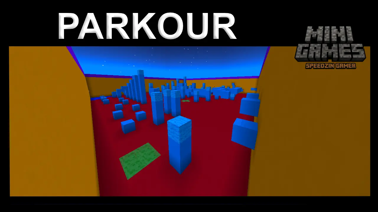 mini games map screenshot