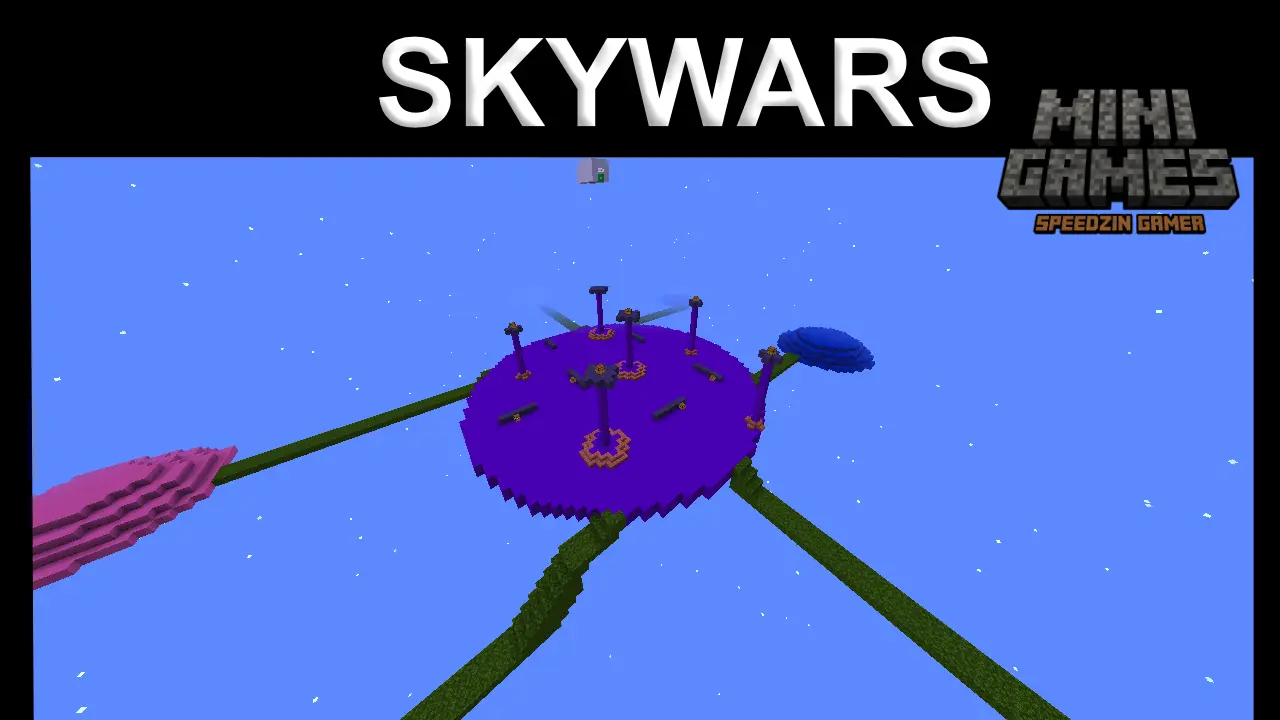 mini games map screenshot