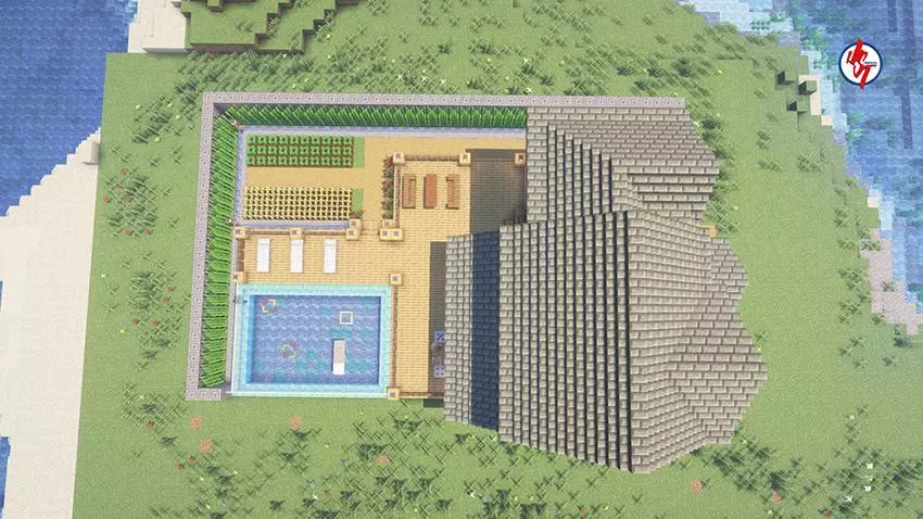survival suburban house 78 map screenshot