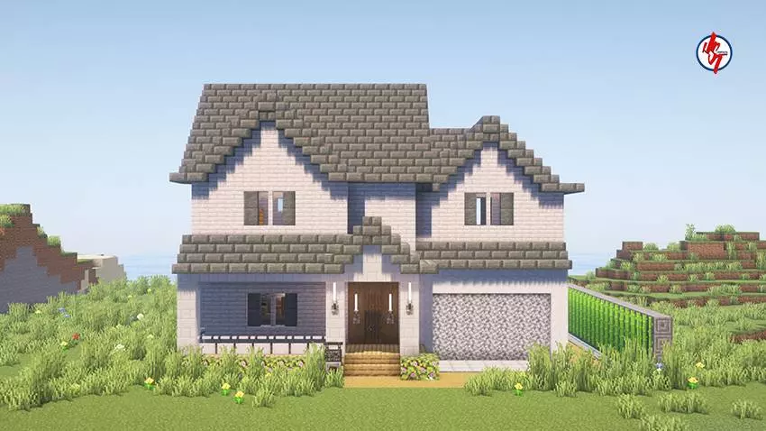 survival suburban house 78 map screenshot