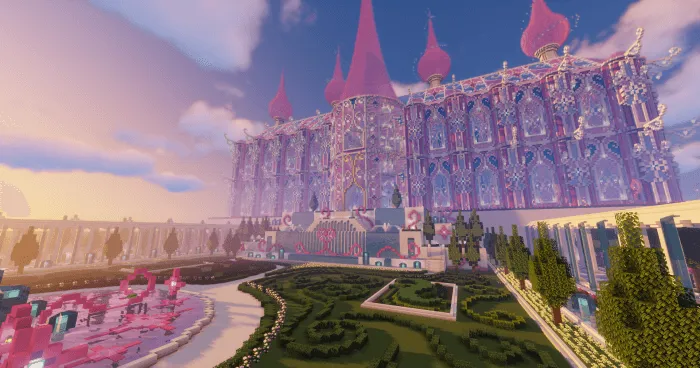 crystal palace hunt map screenshot