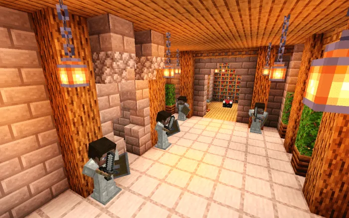 castle on the island map screenshot