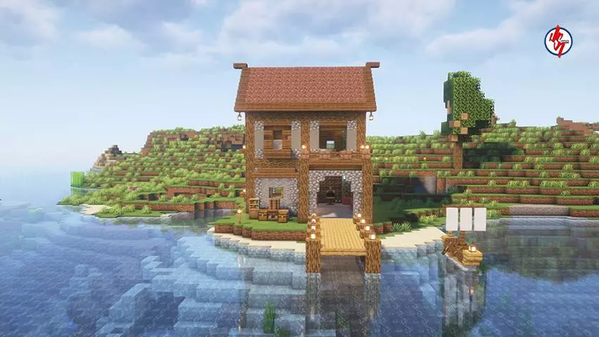 survival fishermans house map screenshot