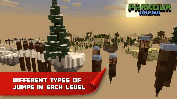 parkour arena map screenshot