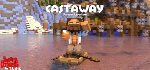 castaway parkour adventure map thumbnail