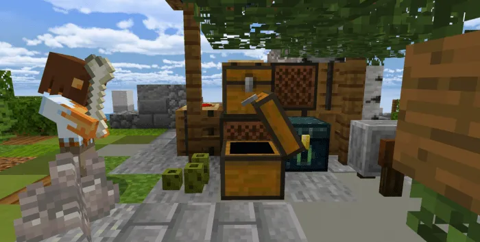 castaway parkour adventure map screenshot