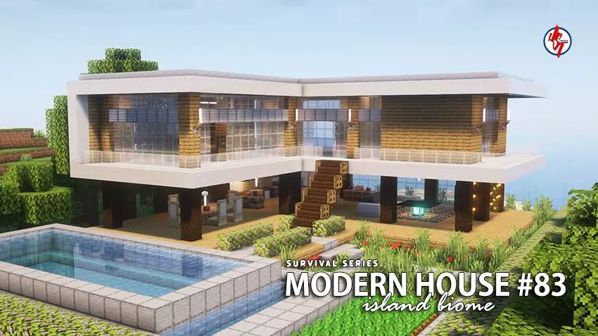survival modern house 83 map thumbnail