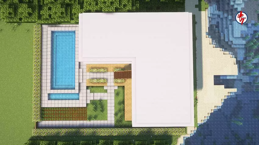 survival modern house 83 map screenshot