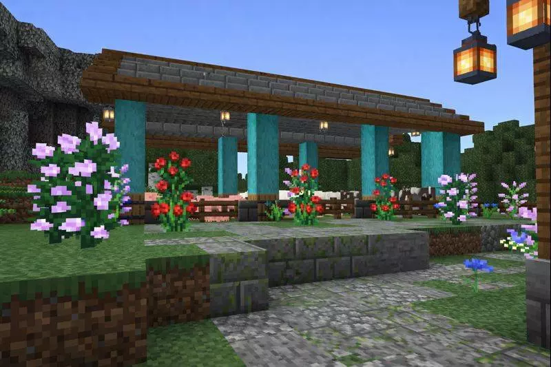 ancient village with hidden treasure map screenshot