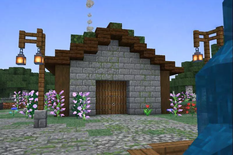 ancient village with hidden treasure map screenshot