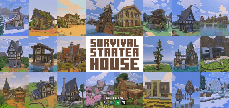 survival starter house 36 maps thumbnail