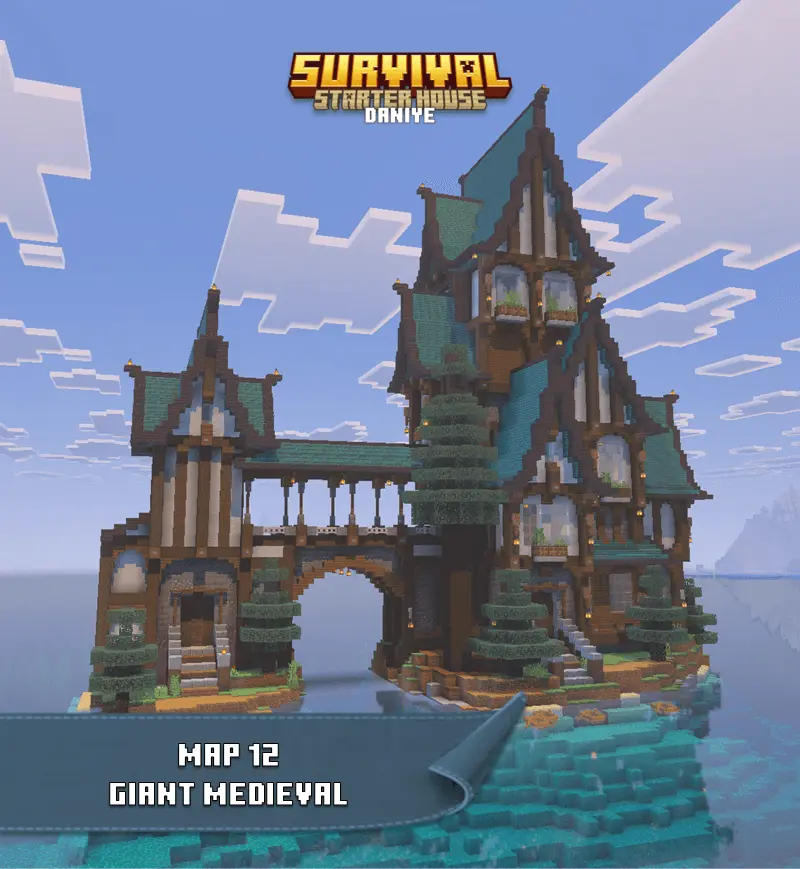survival starter house 36 maps screenshot