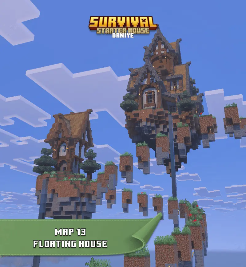 survival starter house 36 maps screenshot