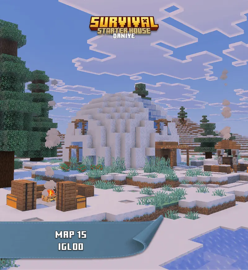 survival starter house 36 maps screenshot