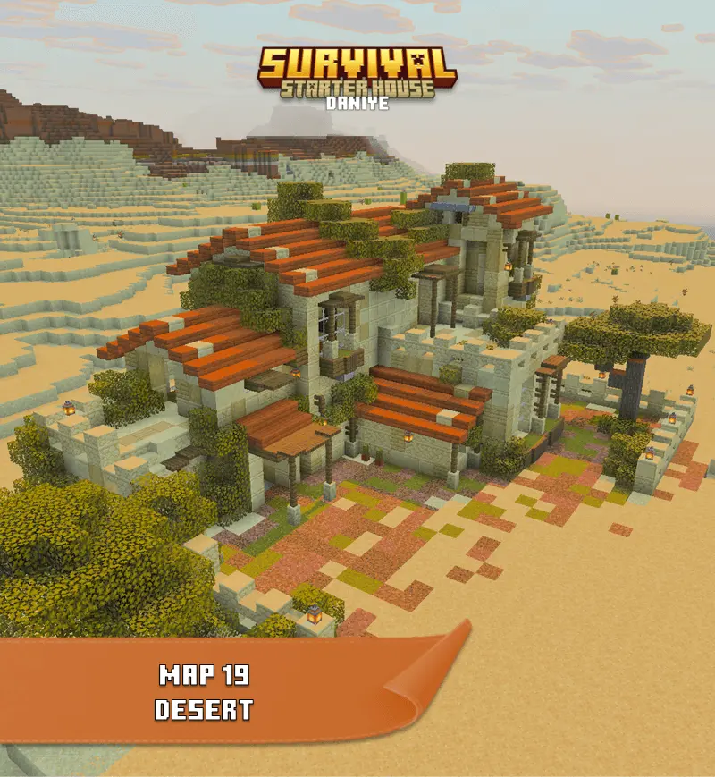 survival starter house 36 maps screenshot