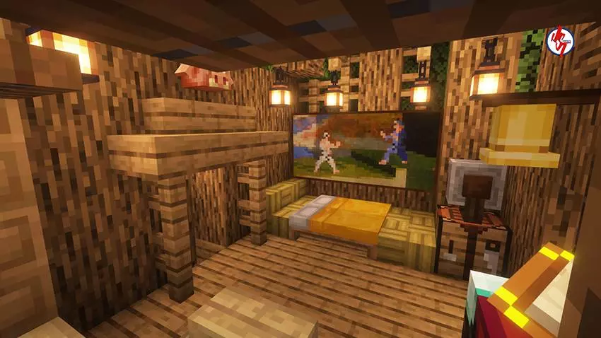 survival sandy cheeks house map screenshot