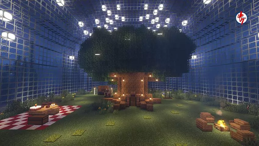 survival sandy cheeks house map screenshot