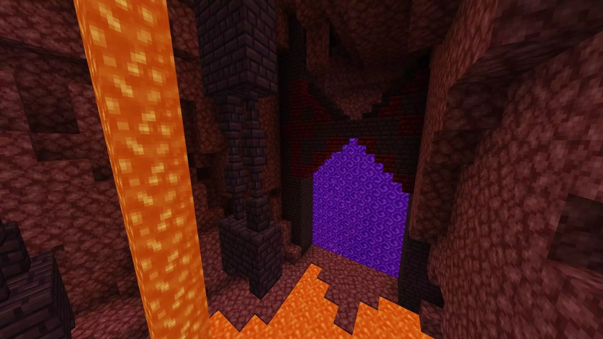 infernal parkour map screenshot