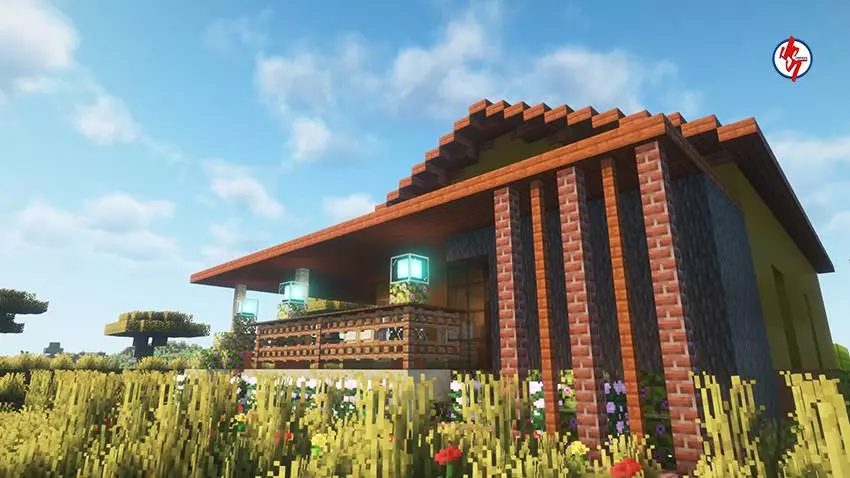 survival savanna house 64 map screenshot