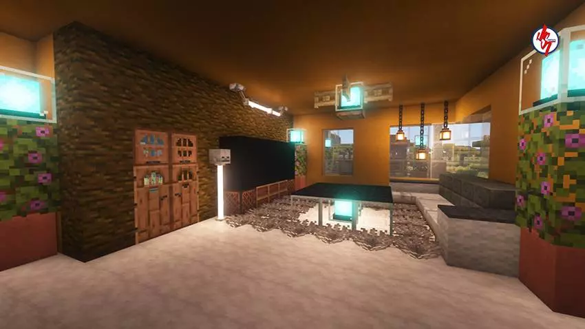survival savanna house 64 map screenshot