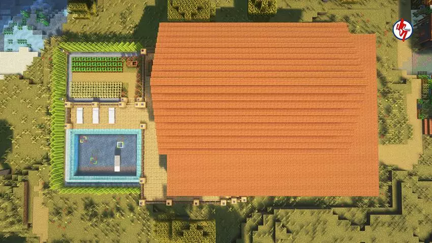 survival savanna house 64 map screenshot