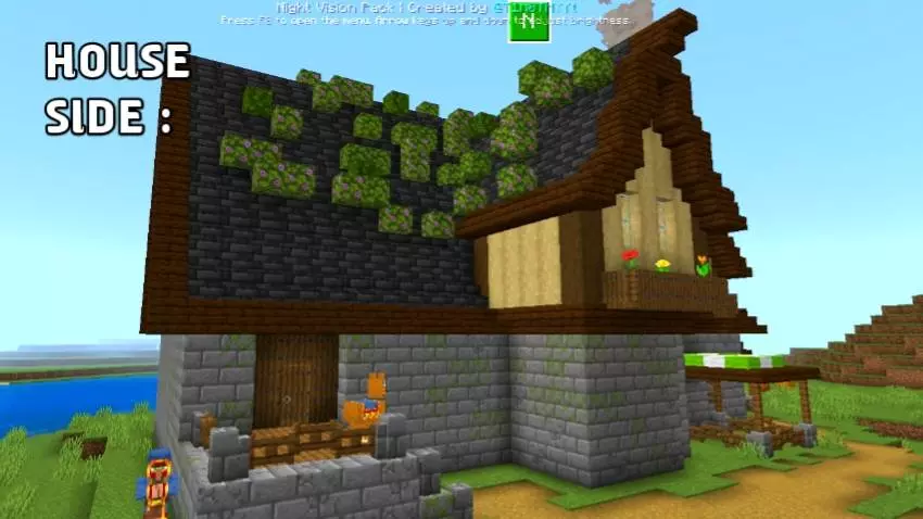 two survival houses map screenshot