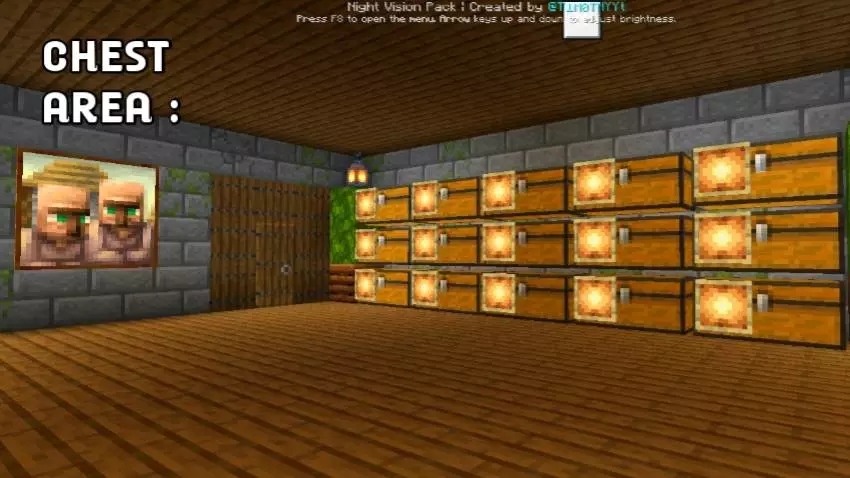two survival houses map screenshot