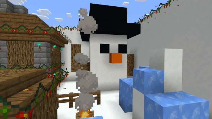 find the button challenge christmas special map screenshot