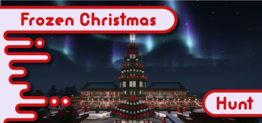 frozen christmas hunt map thumbnail