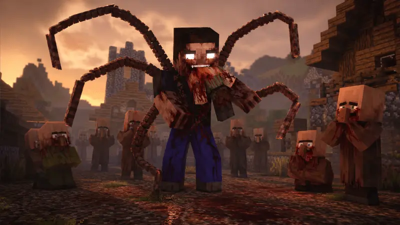 Mutant Herobrine Mod / Addon thumbnail