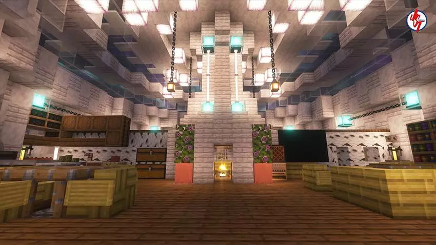 survival igloo house map screenshot