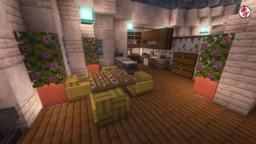 survival igloo house map screenshot