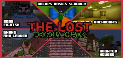 the lost horror map wierdly chaos update map thumbnail