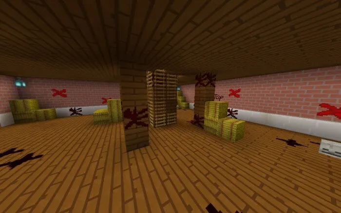 the lost horror map wierdly chaos update map screenshot