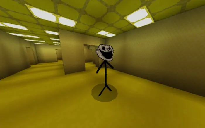the lost horror map wierdly chaos update map screenshot