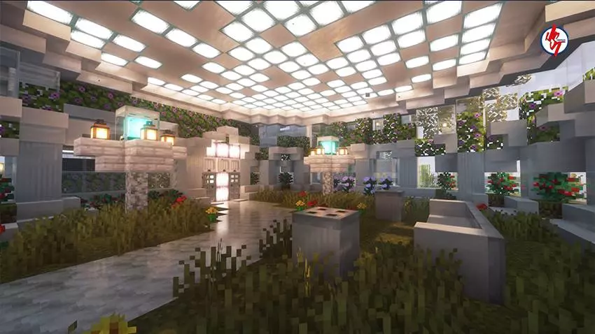 survival glassy house map screenshot