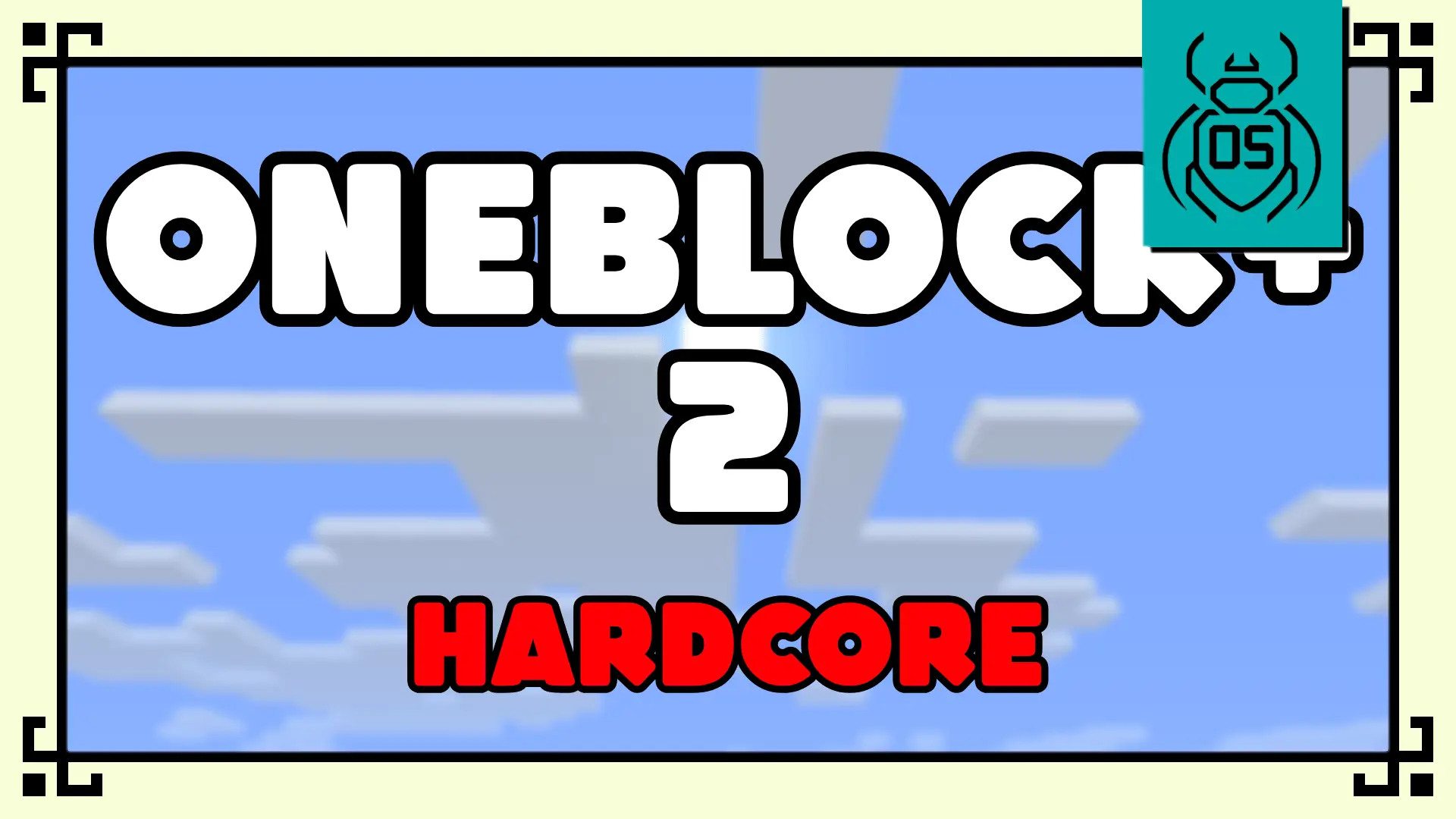 oneblock 2 hardcore map thumbnail
