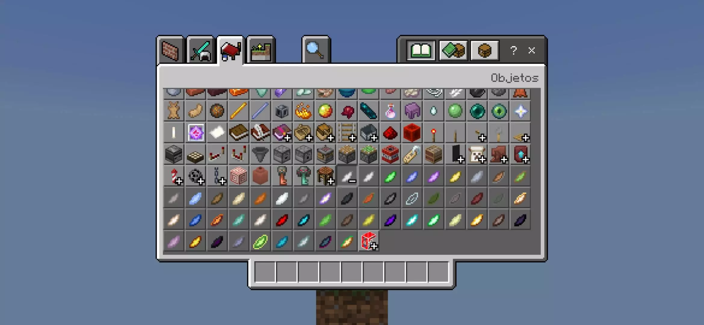 oneblock 2 hardcore map screenshot