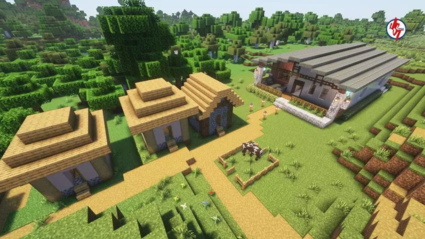 survival small house map screenshot